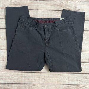 English Laundry Men's Pants 34x30 Gray Charcoal Casual Dress Trousers